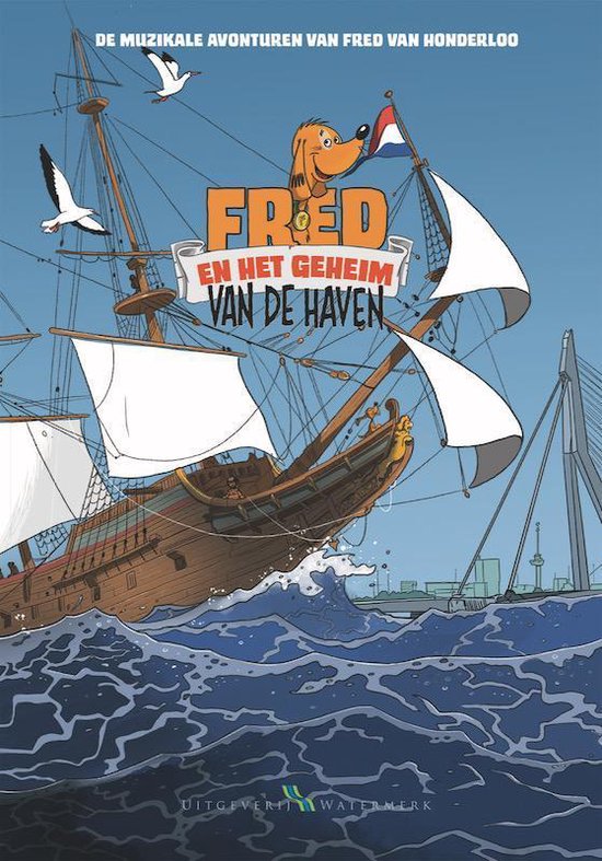 Fred 2 - Fred en het geheim van de haven