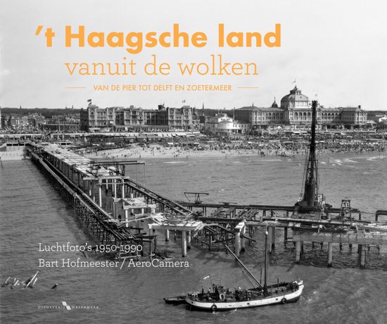 Vanuit de wolken - Haagsche land vanuit de wolken