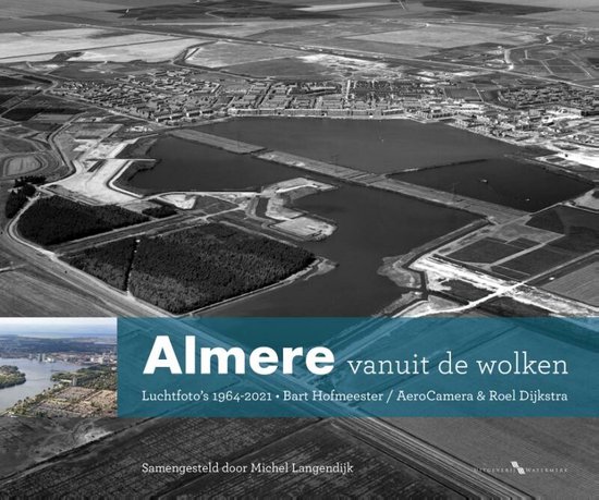 Vanuit de wolken 5 - Almere vanuit de wolken