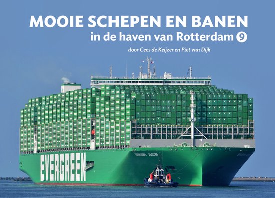 Mooie schepen en banen 9 - Mooie schepen en banen in de haven van Rotterdam (9)