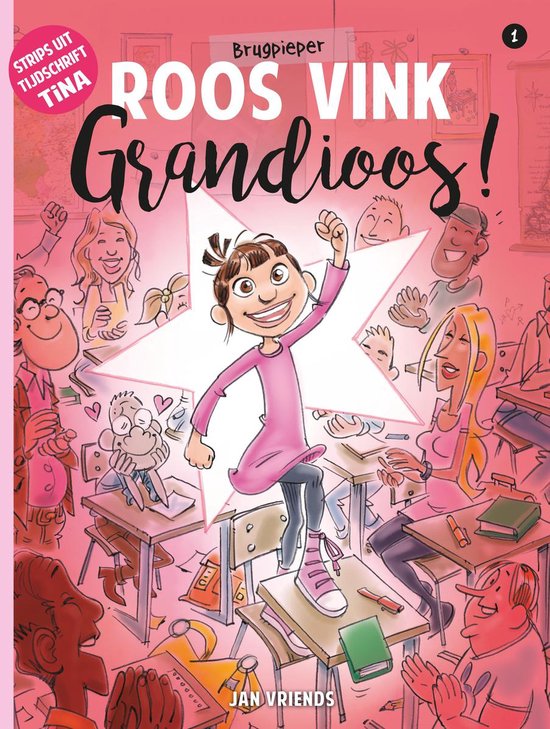 Roos Vink 1 -   Grandioos