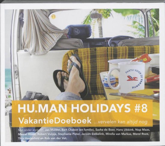 Hu.Man Holidays Vakantiedoeboek / 8