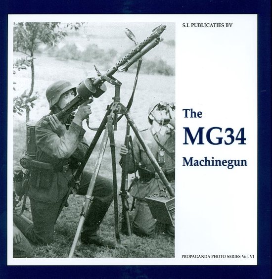 The Mg34 Machinegun