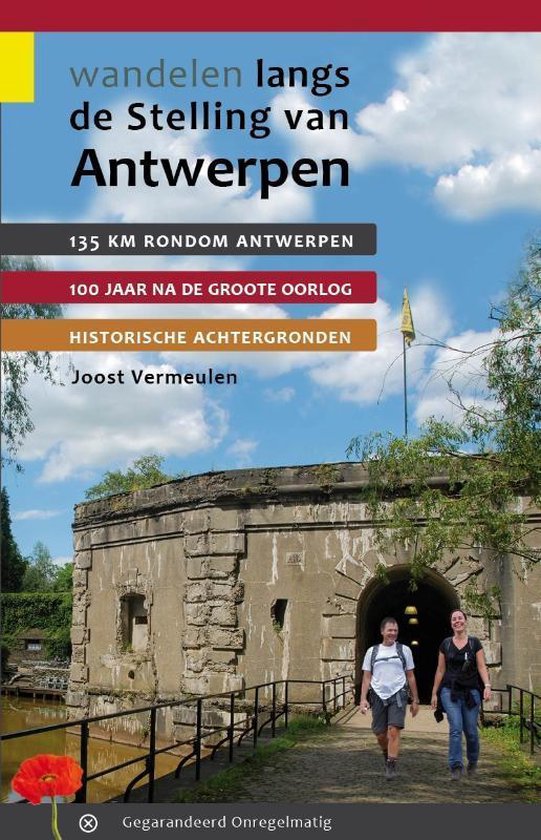 Wandelen langs de stelling van Antwerpen