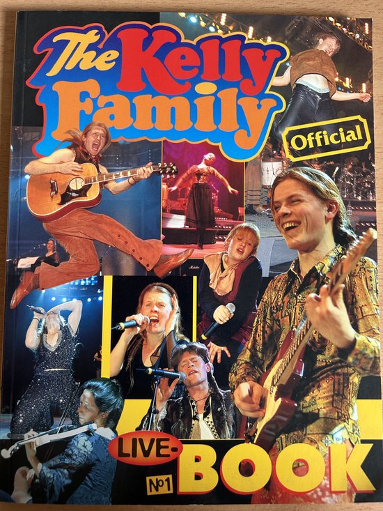 The Kelly Family official book live No 1