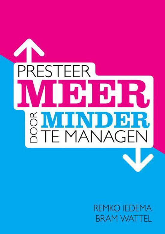 Presteer Meer Door Minder Te Managen