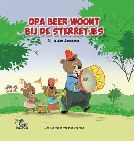 Opa Beer woont bij de sterretjes