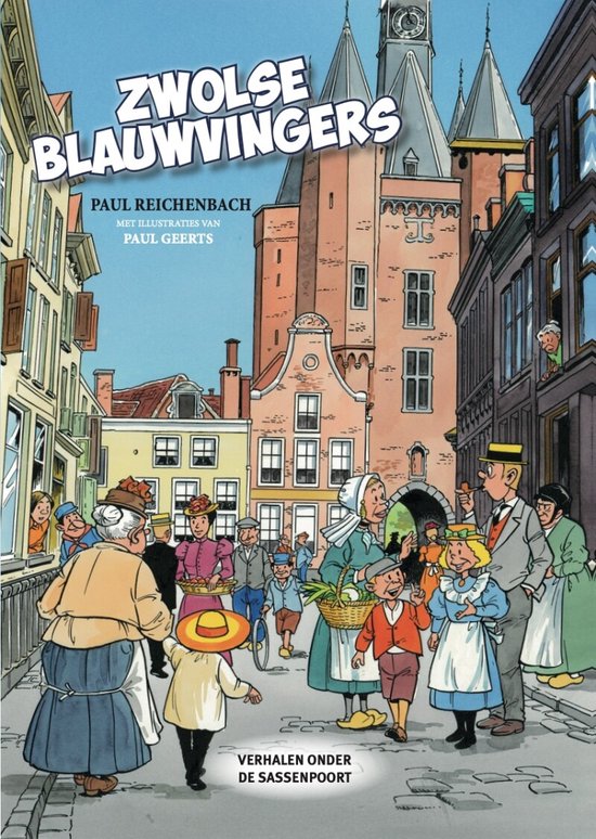 Zwolse Blauwvingers