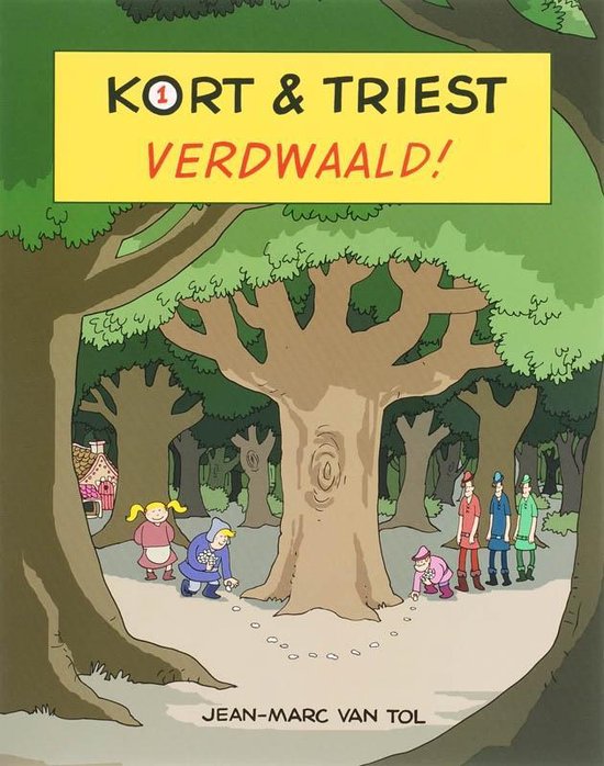 Kort & Triest 1 - Verdwaald