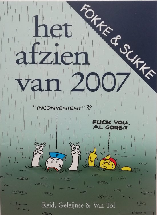 Fokke & Sukke - Fokke & Sukke Het afzien van 2007