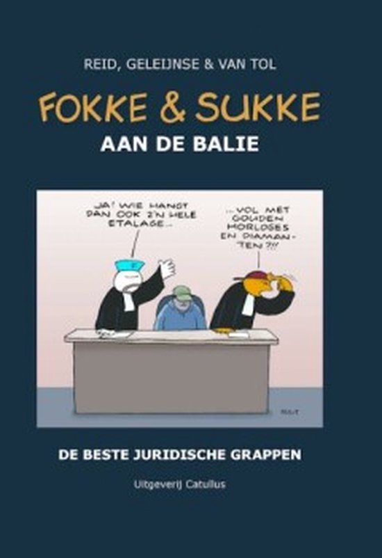 Fokke & Sukke  -   Fokke & Sukke aan de balie