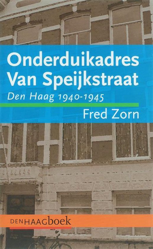 Onderduikadres Van Speijkstraat