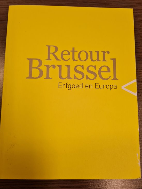 Retour Brussel