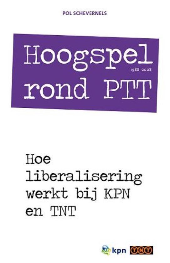 Hoogspel Rond Ptt