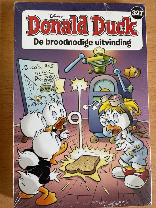 Donald Duck Pocket 327 - De broodnodige uitvinding