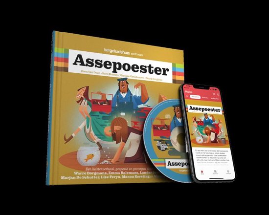 Er waren eensjes 4 - Assepoester