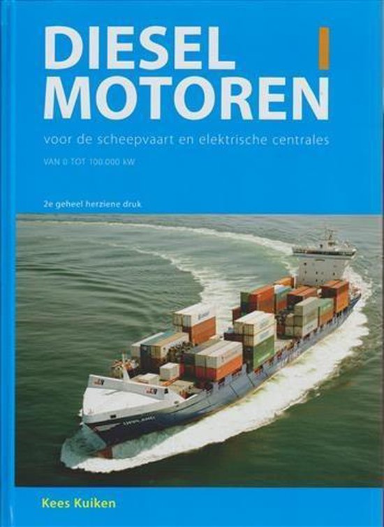 Dieselmotoren voor de scheepvaart en elektrische centrales