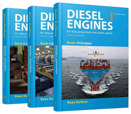 Diesel engines for ship propulsion and powerplants