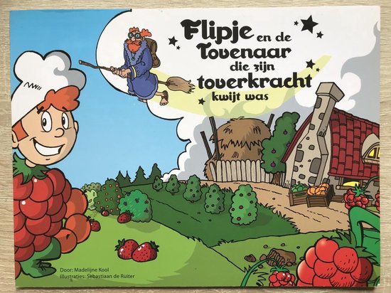 Flipje en de Tovenaar die zijn toverkracht kwijt was