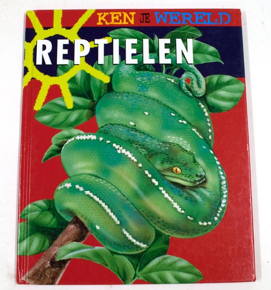 Reptielen - Ken je wereld