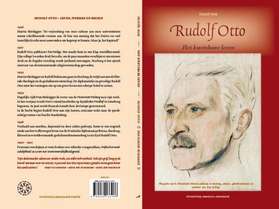 Biografische kleinoden 5 - Rudolf Otto, biografie