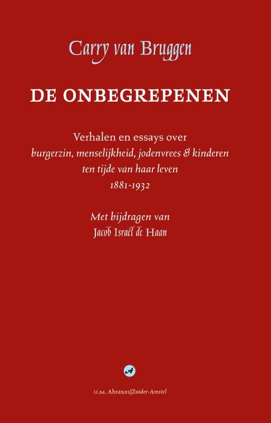 Fenomenologische Klassieken 6 - De onbegrepenen