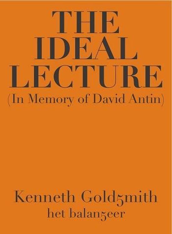 The Ideal Lecture