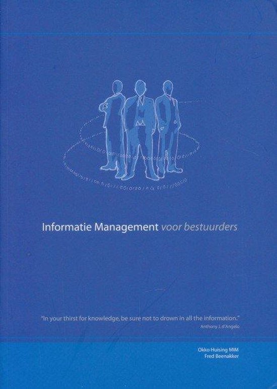 Informatiemanagement voor bestuurders