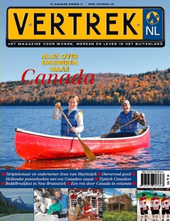 VertrekNL 5/22 -   VertrekNL 22 - Alles over emigreren naar Canada