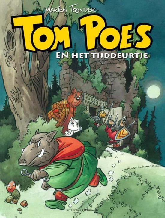 Tom Poes - Tom Poes en het tijddeurtje