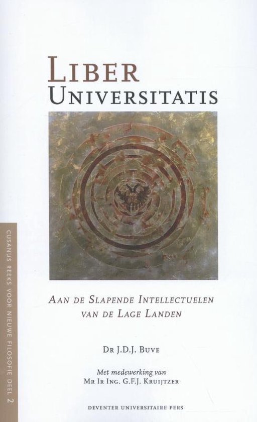 Cusanus Reeks voor Nieuwe Filosofie 2 -   Liber universitatis