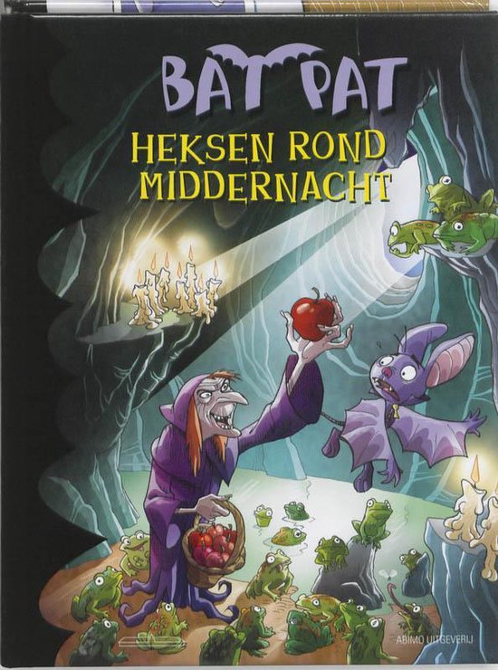 Heksen rond middernacht - Bat Pat