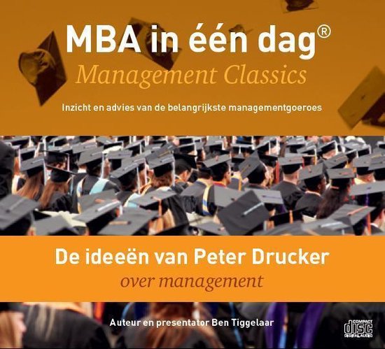 De ideeen van Peter Drucker over management