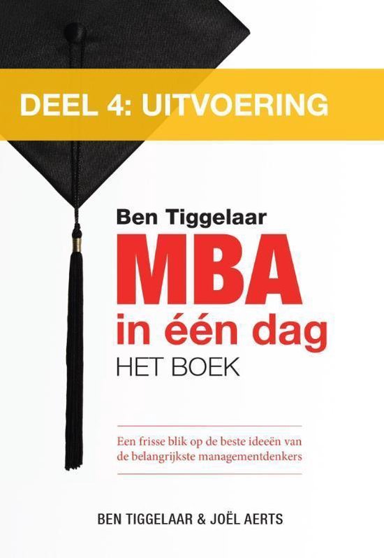 MBA in een dag / 4 Uitvoering