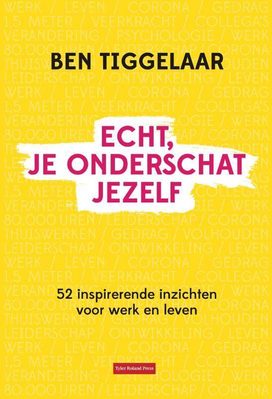 Echt, je onderschat jezelf