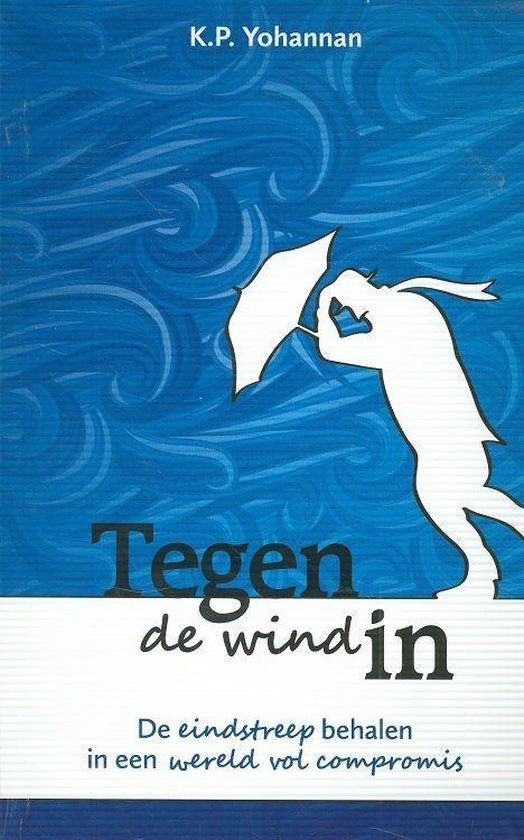 Tegen de wind in