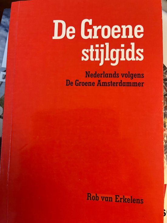 De Groene stijlgids