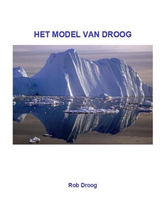 Het model van droog