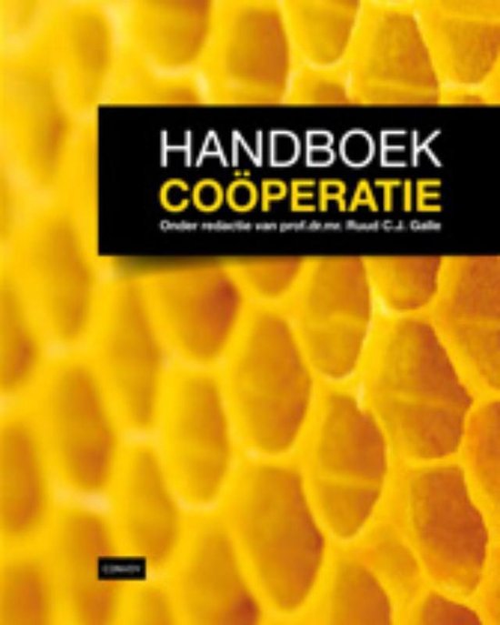 Handboek Coöperatie