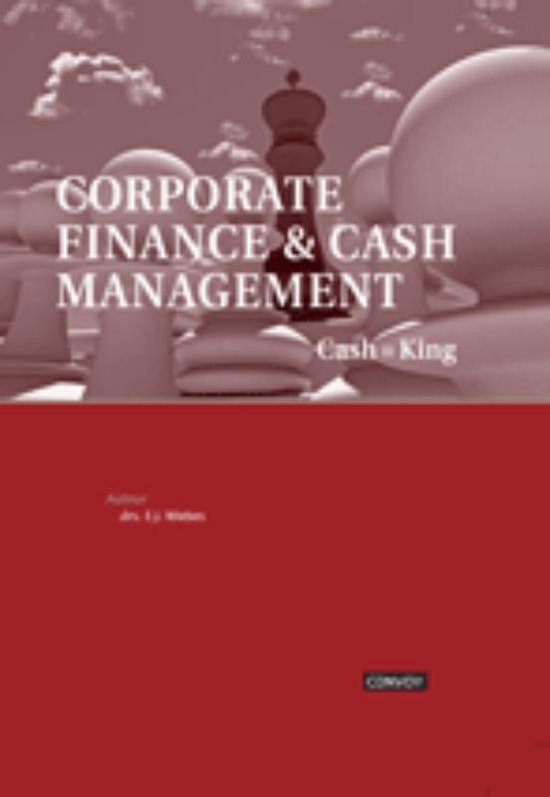 Corperate Finance en Cash Management