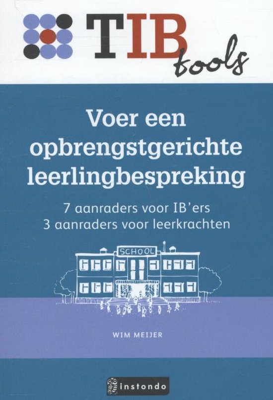 TIBtools - Voer een opbrengstgerichteleerlingbespreking