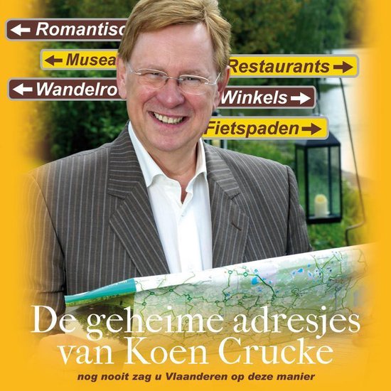 De Geheime Adresjes Van Koen Crucke