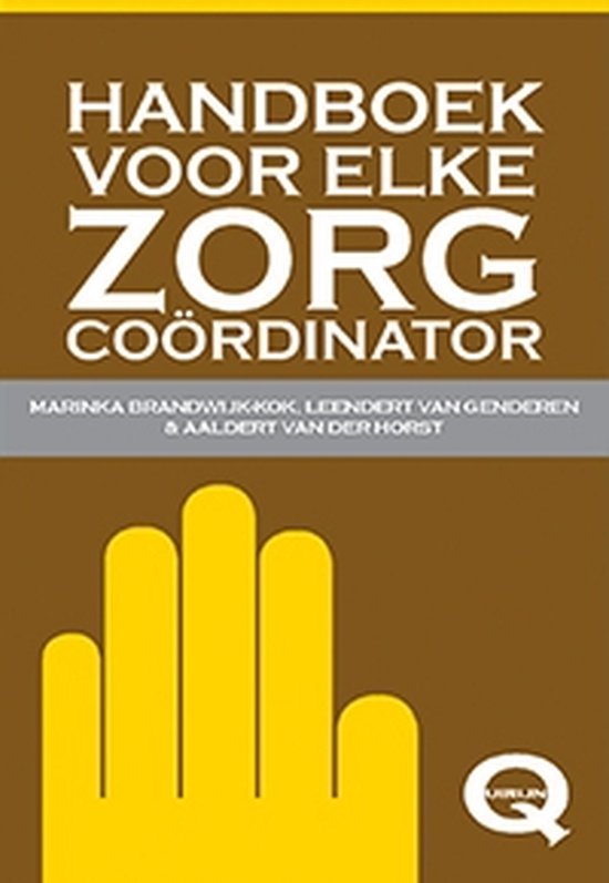 Handboek Voor elke zorgcoordinator