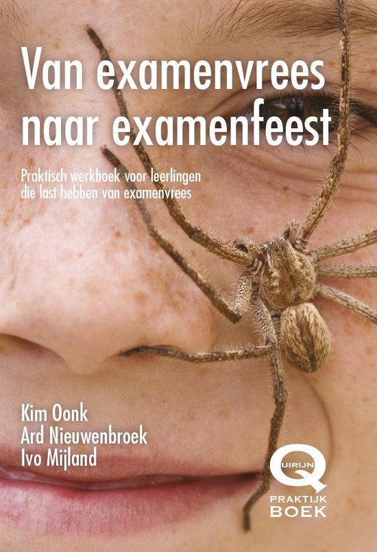 Van examenvrees naar examenfeest WERKBOEK