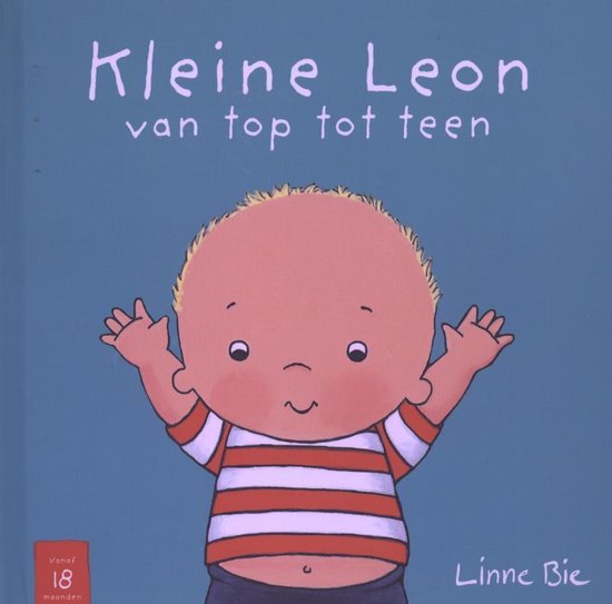 Kleine Leon van top tot teen