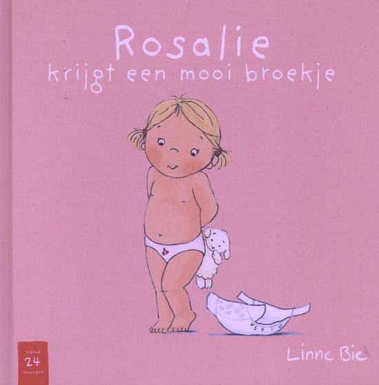 Rosalie krijgt een mooi broekje