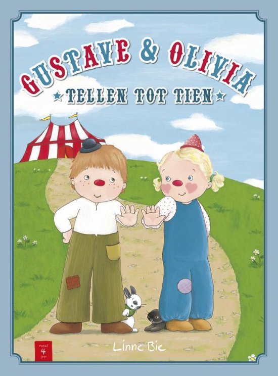 Gustave en Olivia tellen tot tien