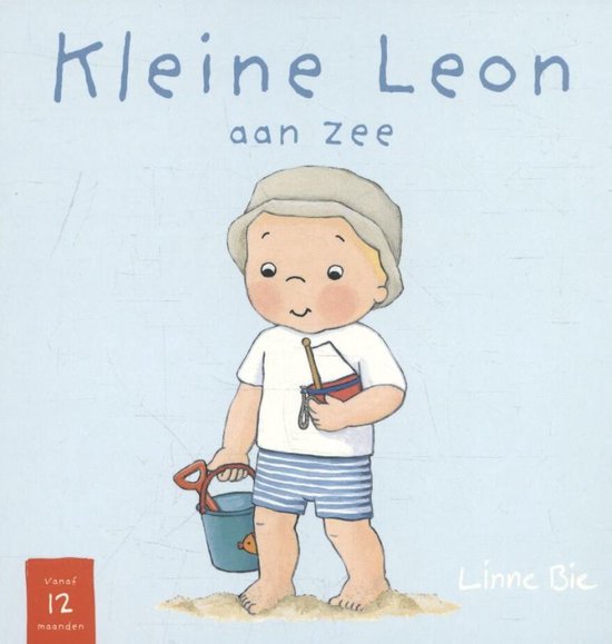 Kleine Leon aan zee