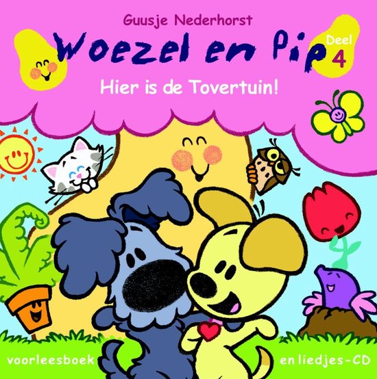 Woezel En Pip 4 Hier Is De Tovertuin Met Dvd