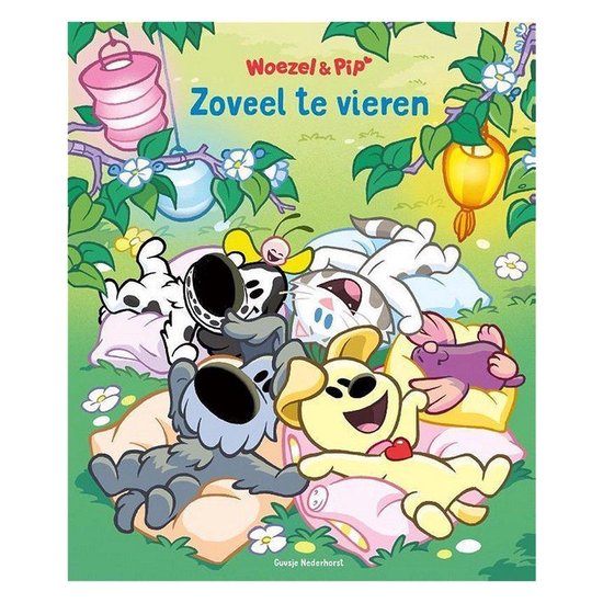 Woezel & Pip - Zoveel te vieren